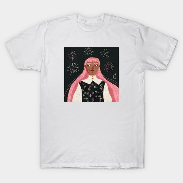 Clover T-Shirt by marikadoodles